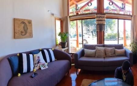 Hostel Isla Del Rey Вальдивия Экстерьер фото