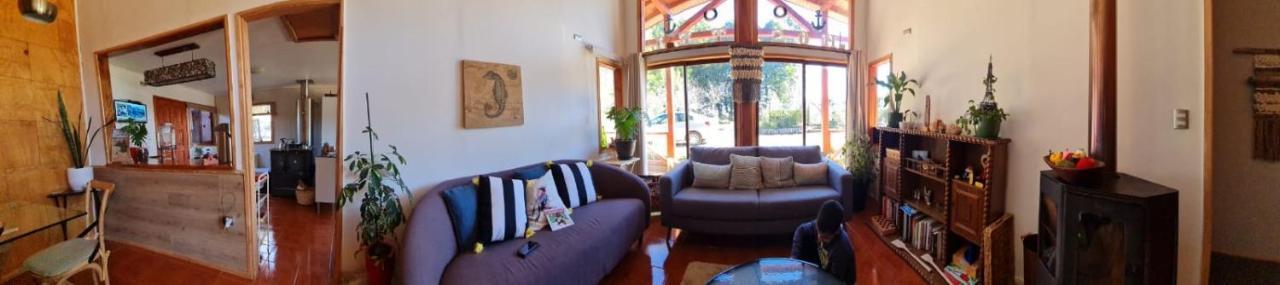 Hostel Isla Del Rey Вальдивия Экстерьер фото