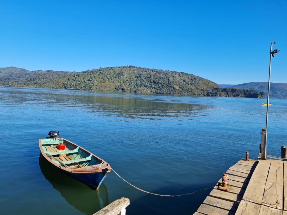 Hostel Isla Del Rey Вальдивия Экстерьер фото