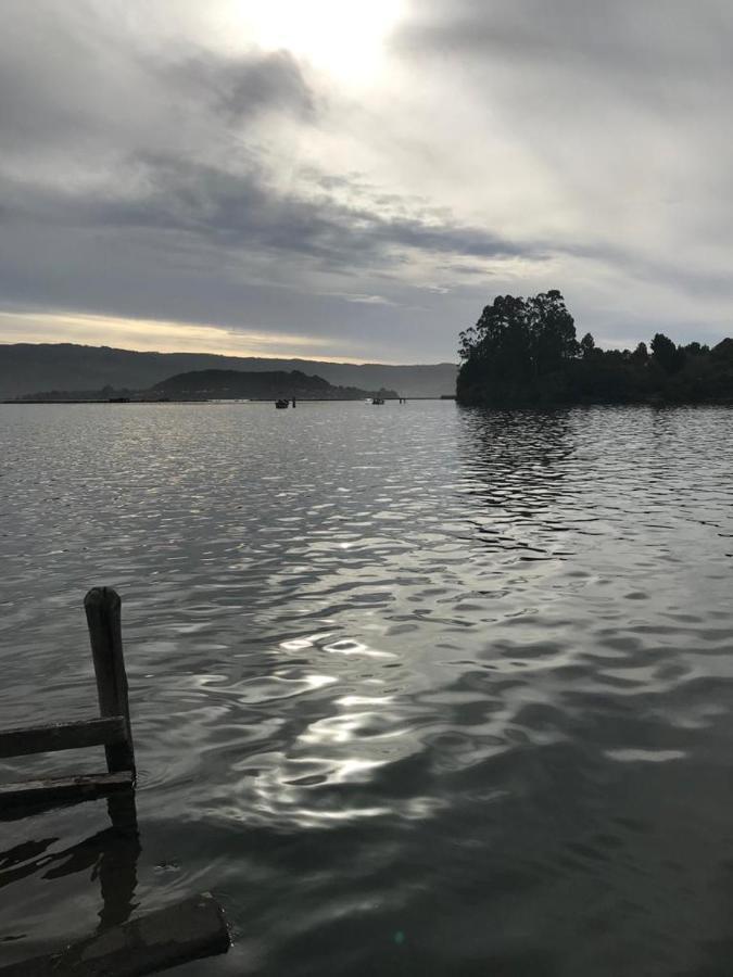 Hostel Isla Del Rey Вальдивия Экстерьер фото