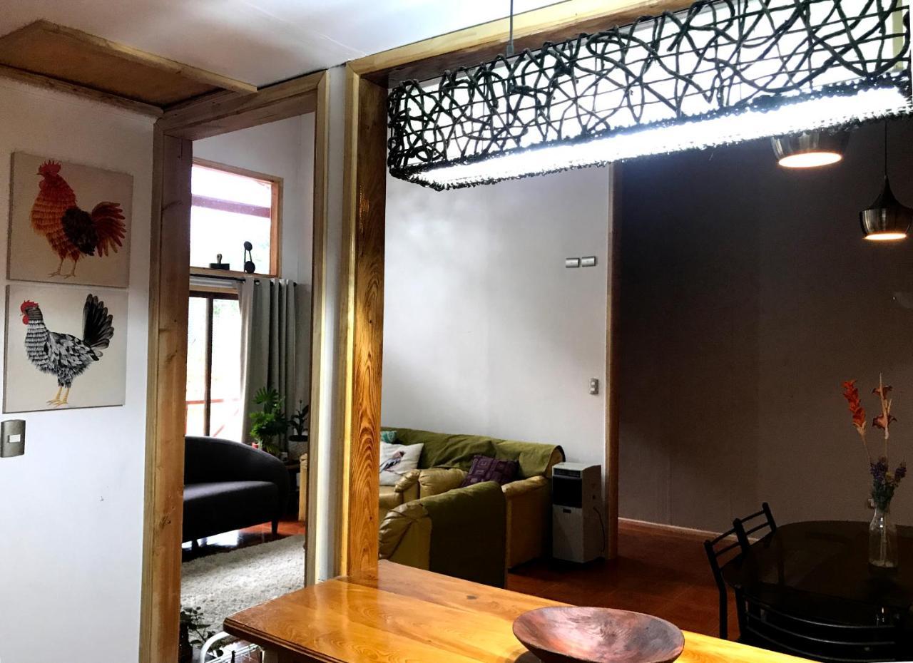 Hostel Isla Del Rey Вальдивия Экстерьер фото